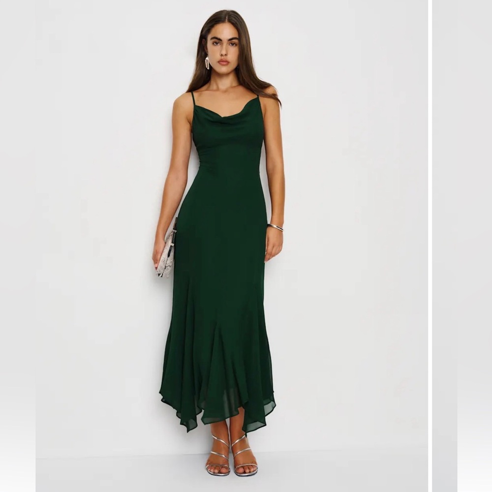 NWT Reformation Lluvia Dress